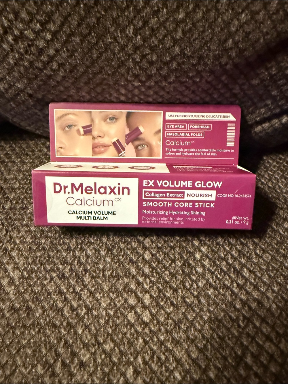 Dr. Melaxin EX Volume Glow Smooth Core Stick - Pink Moisturizing Balm